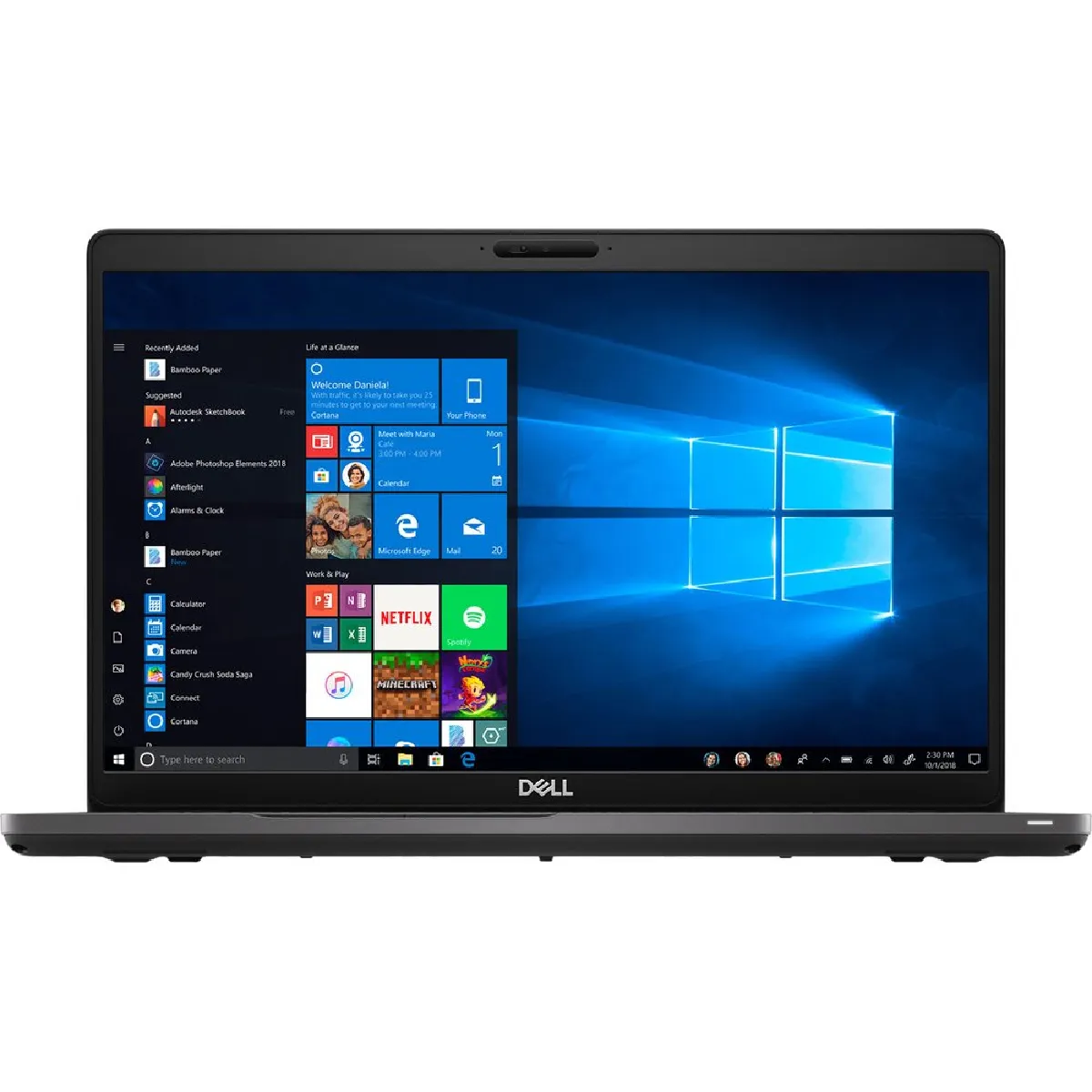 Dell Latitude 5500 i5-8265U 16Go 256Go SSD 15.6'' W11